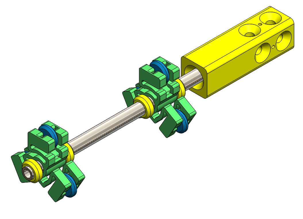 Super fluid filament feeder holder V2