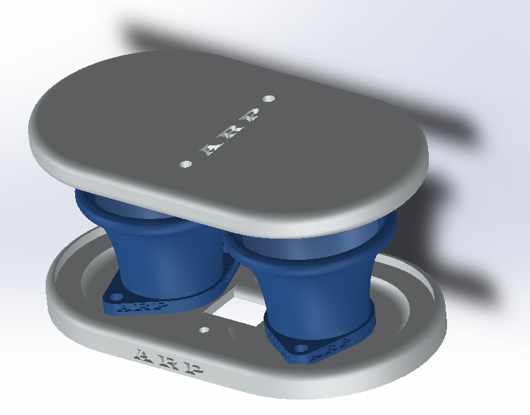 vw coccinelle support de filtre weber IDF