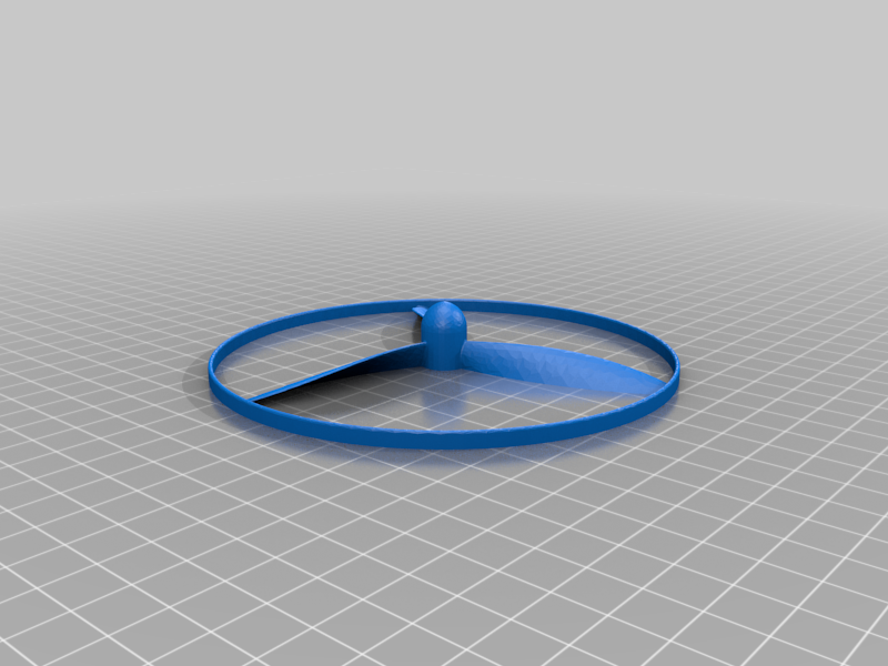 Fancy Ripcord Flyer Blades (parametric)