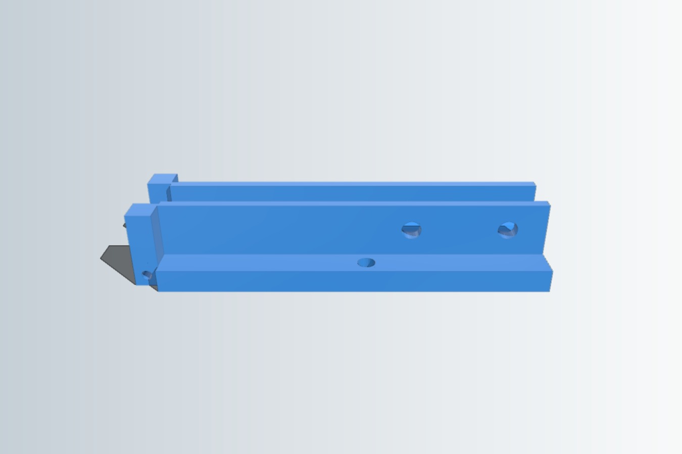 Newtonian Projectile Launcher