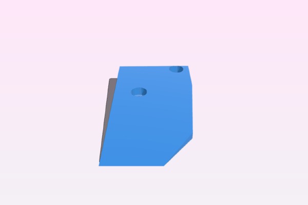 Skidoo 850 Belt (saver) Guard | 3d print model