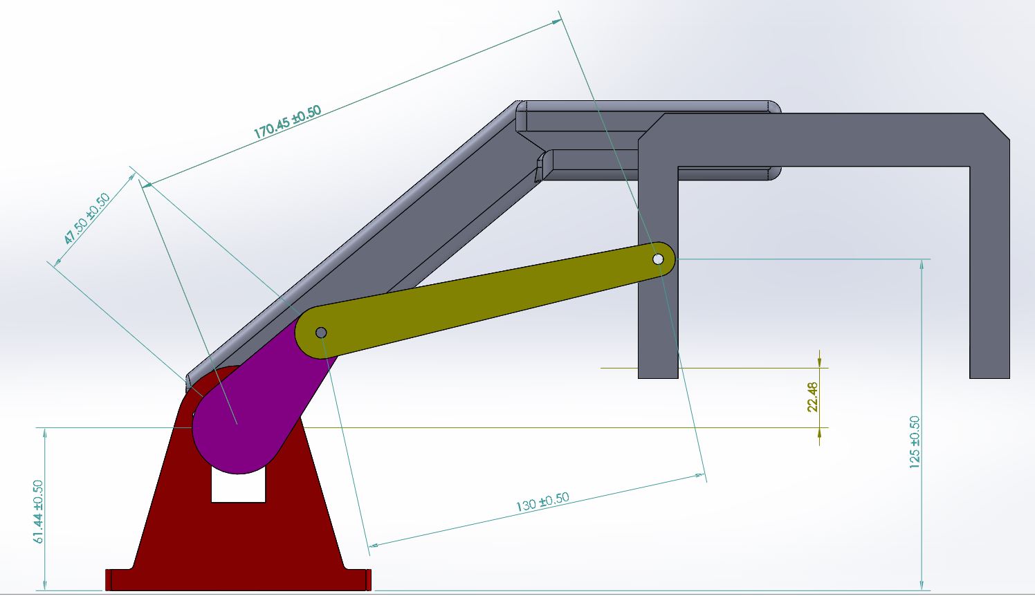 Hacksaw mechanism