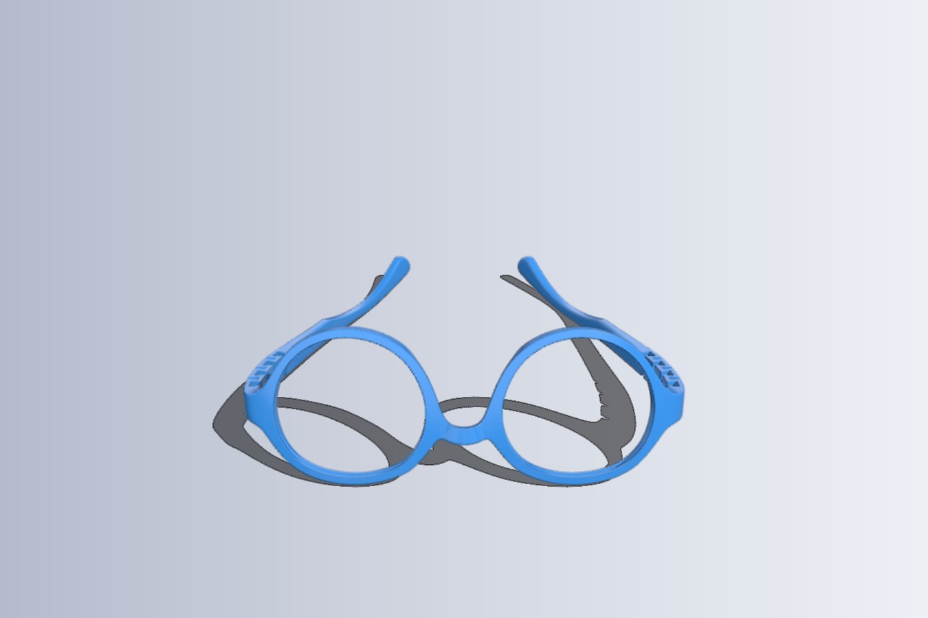 Round glasses
