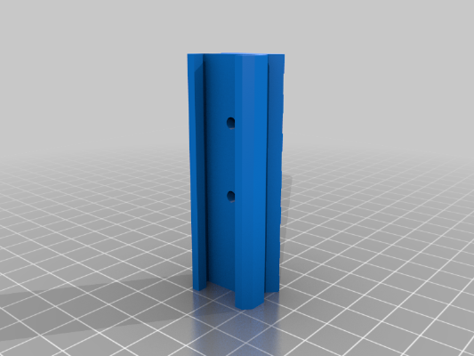 Nerf Rail to Picatinny | 3d print model