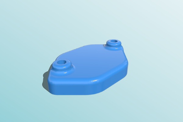 Ritewing Mini Drak Horns | 3d print model