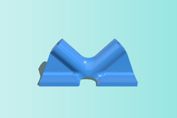 RC Plane Antenna Tube Mount | 3d print model
