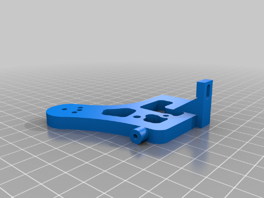 JLB J3 Cheetah Whellie bar arms Wing mount arms Wing support | 3d print model