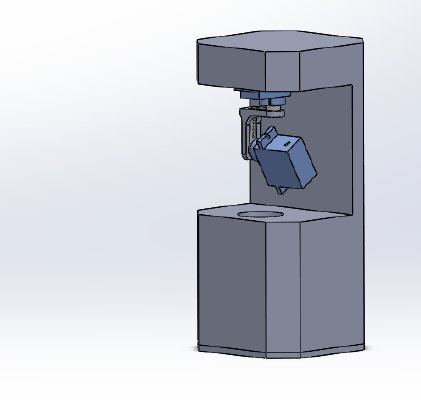 LED Search Light | 3d print model