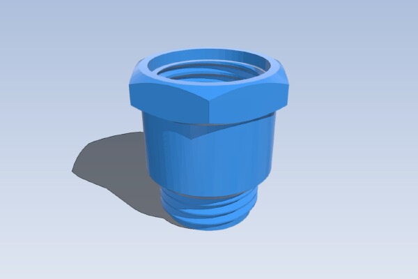 Dremel extender | 3d print model