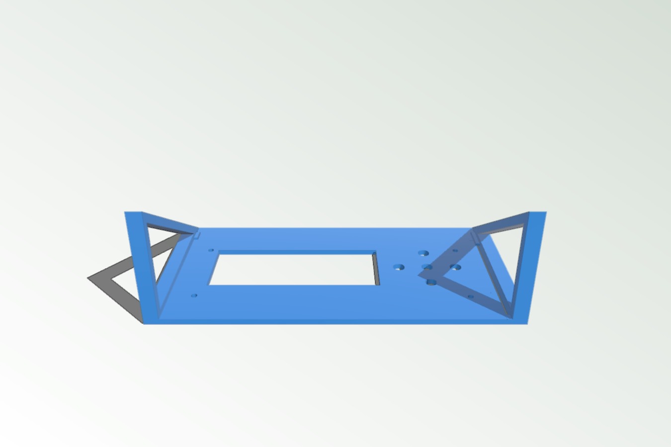 Anet A8 screen holder