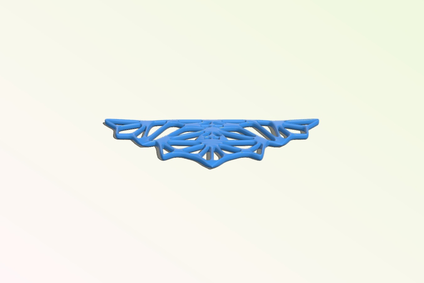 Parametric necklace