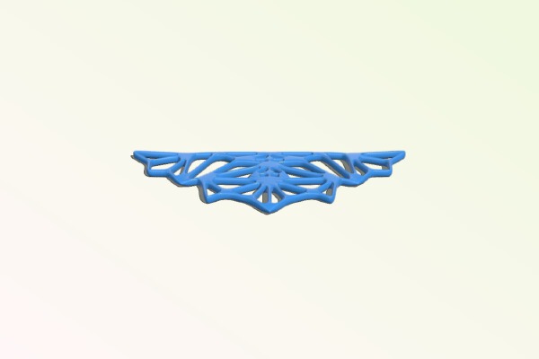 Parametric necklace | 3d print model
