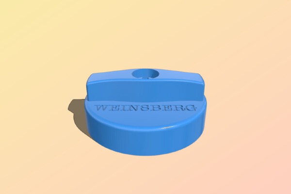 Watercap Weinsberg | 3d print model