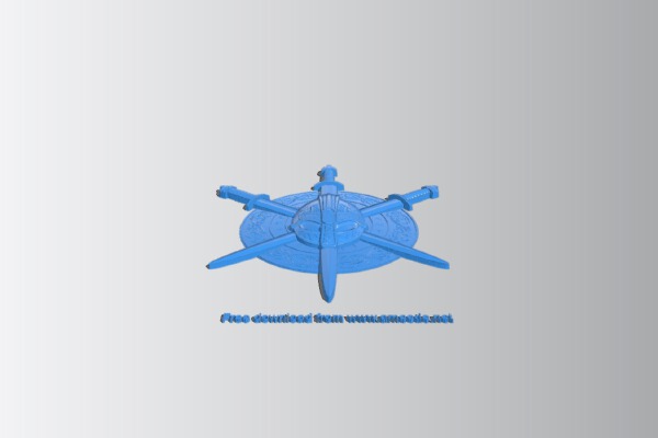 Viking shield | 3d print model