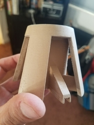 Moon Lithophane Lamp | 3d print model