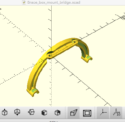 Braced Box Arm | 3d print model