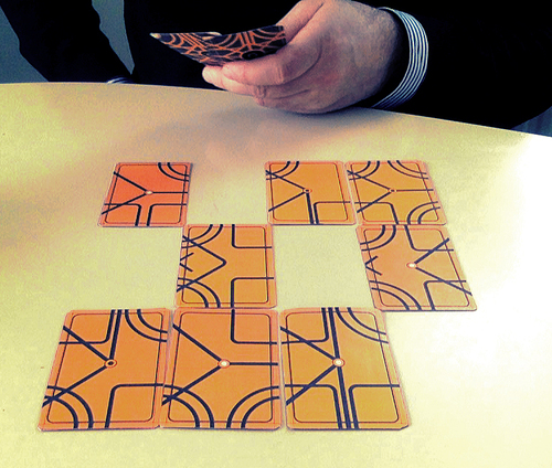 Abstract Network Board Game