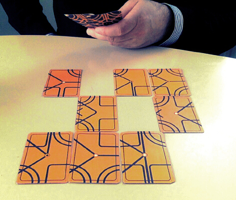 Abstract Network Board Game | 3d print model