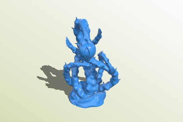 Gloomhaven Monster: Deep Terror | 3d print model