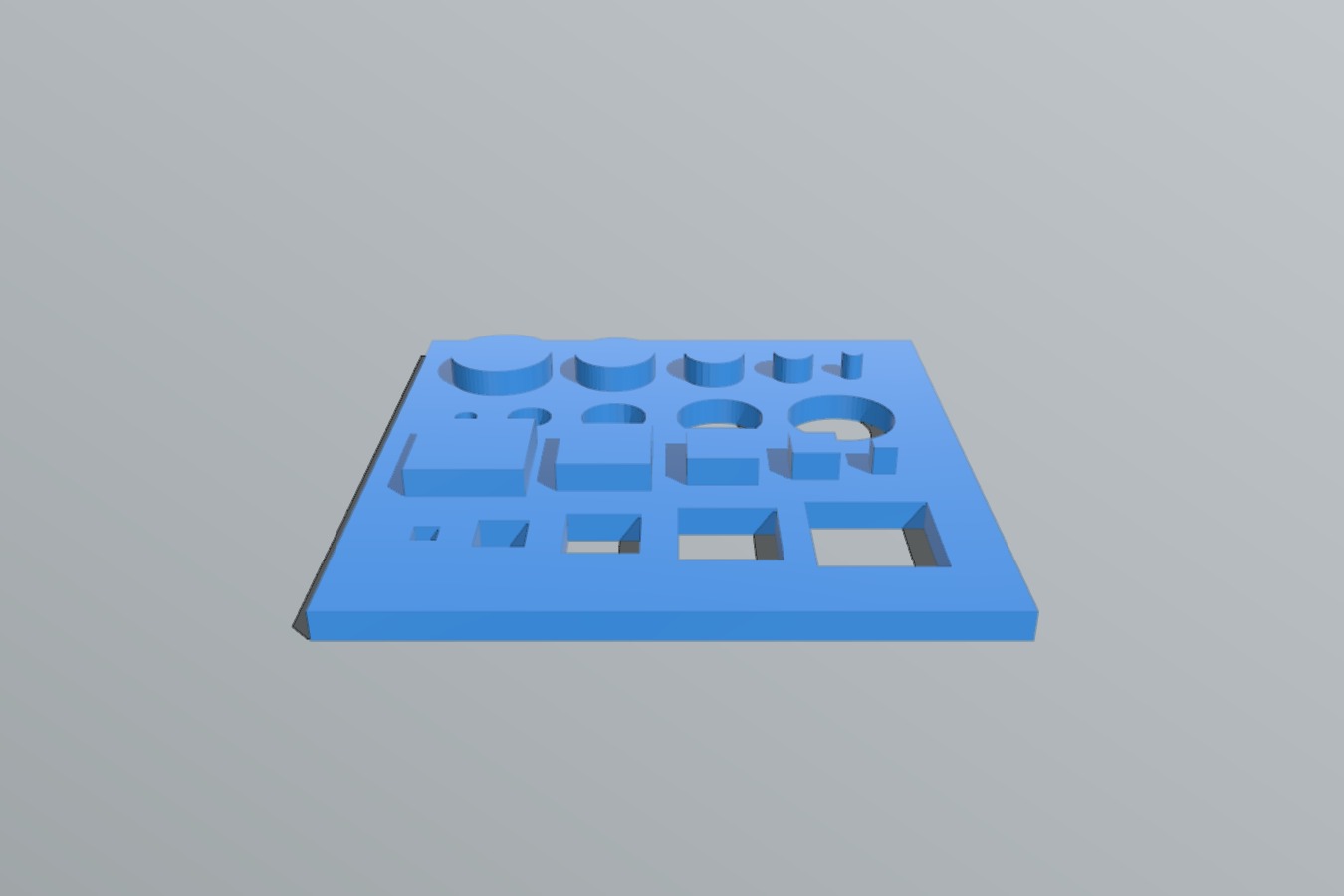 Print dimensions check