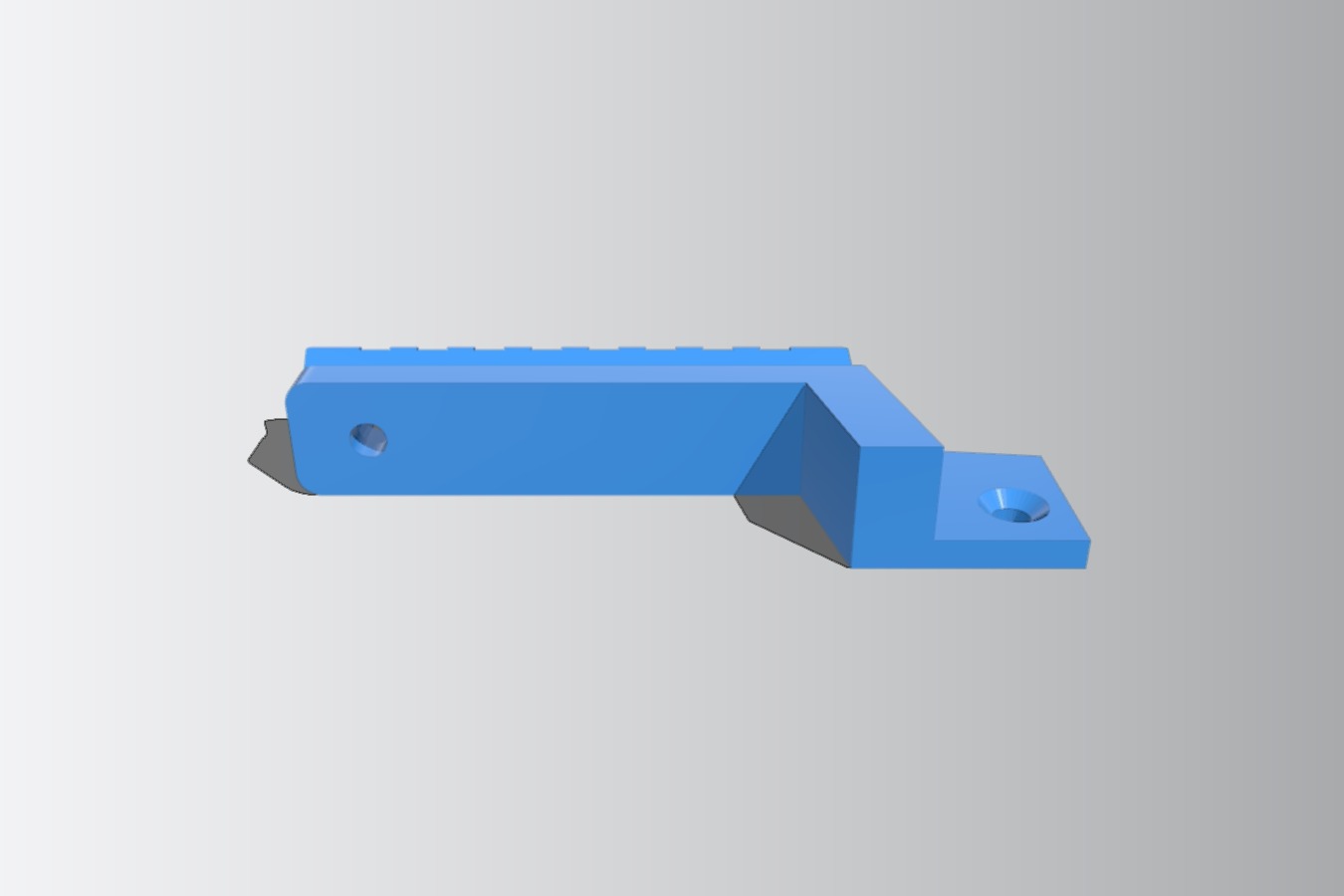 P90 Mount Rail
