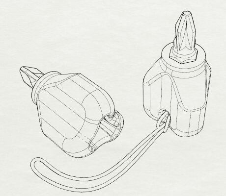 micro Screwdriver | 3d print model