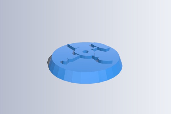 NWA Token | 3d print model