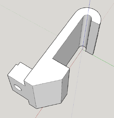 Dial Indicator Mount | 3d print model