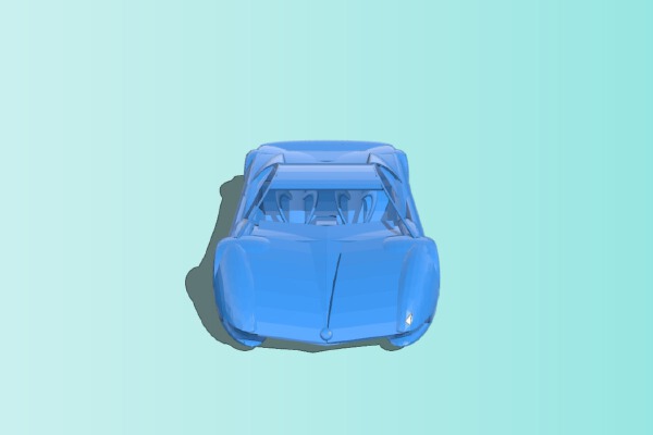 lamborghini concept | 3d print model