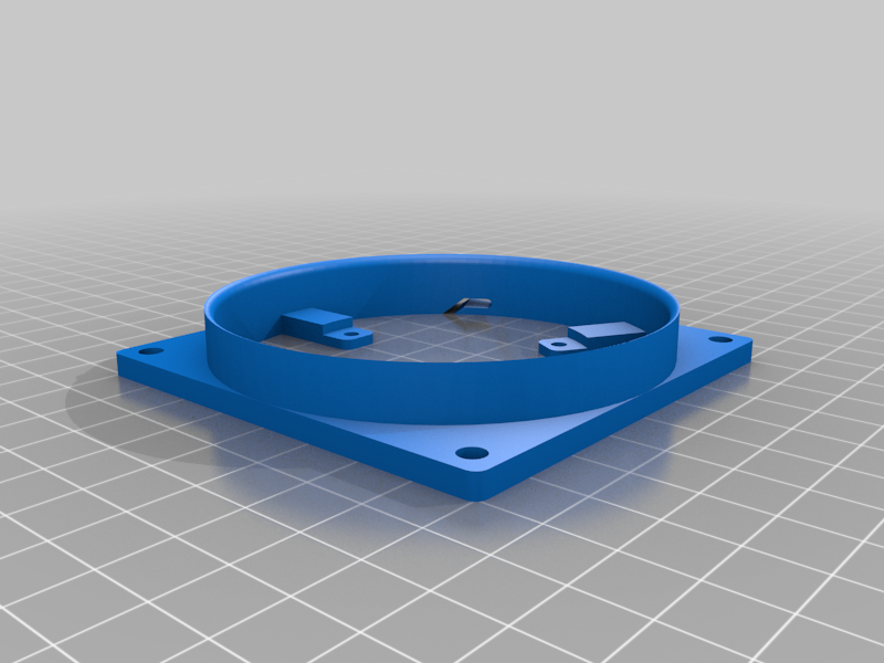 80mm GPU fan adaptor