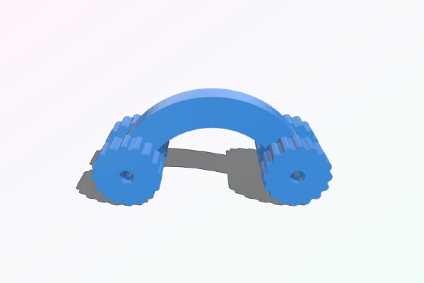 MassageRoller (cnc) | 3d print model