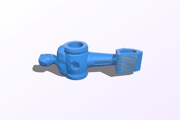 Foosball Player | 3d print model