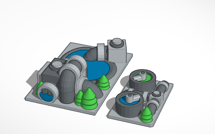 water works - buildings