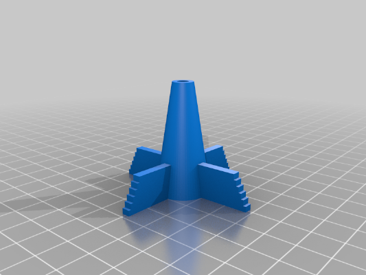 Cloudray K Series CO2 Laser Alignment Mirror | 3d print model