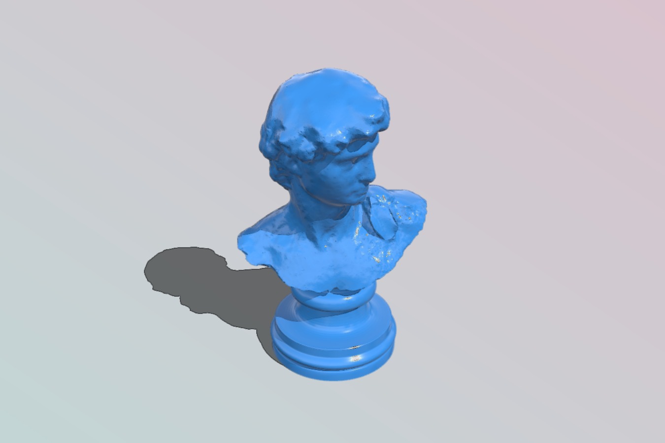 Michelangelo David Bust
