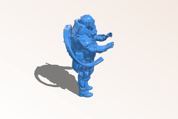 cod juggernaut | 3d print model