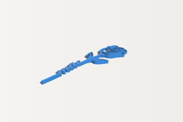 Mother's Day Rose | 3d print model