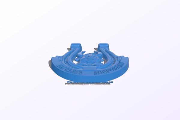 Bull pattern | 3d print model