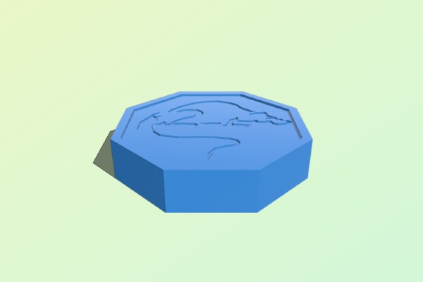 Rat Talisman (Jackie Chan Adventures) | 3d print model