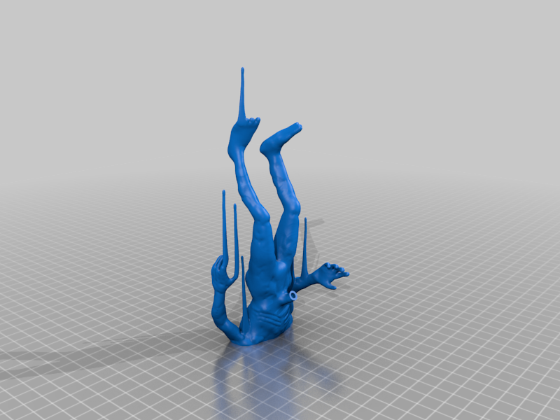 Beached Thing (BT) from the game Death Stranding