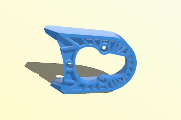Boosted Board V2 Skid Plates | 3d print model