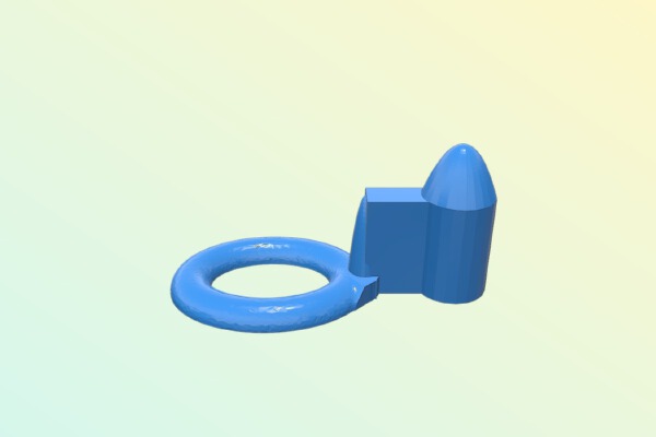 RV awning hooks for hanging feeders etc. | 3d print model