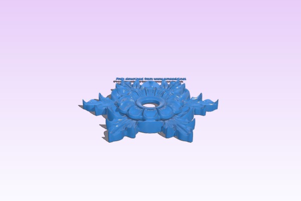 Flower pattern | 3d print model