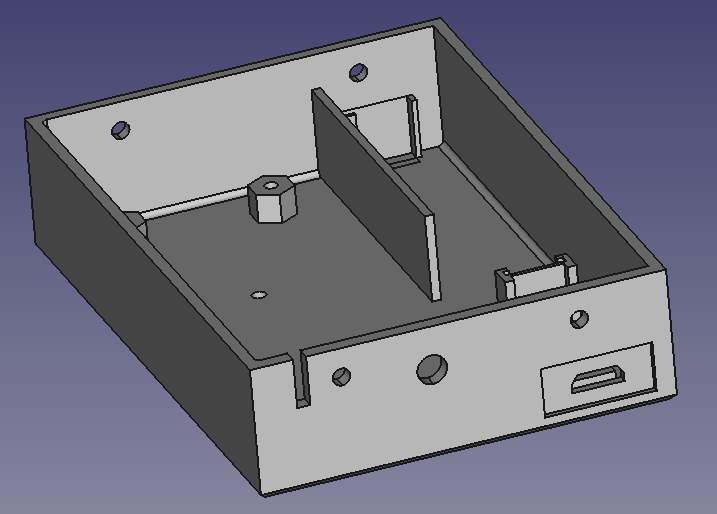 Project Box with Power Supply