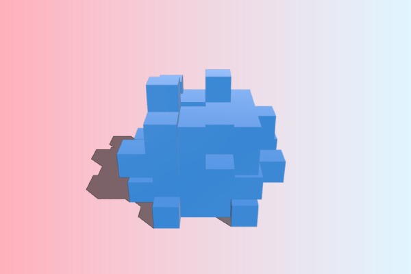 Strange Cube | 3d print model