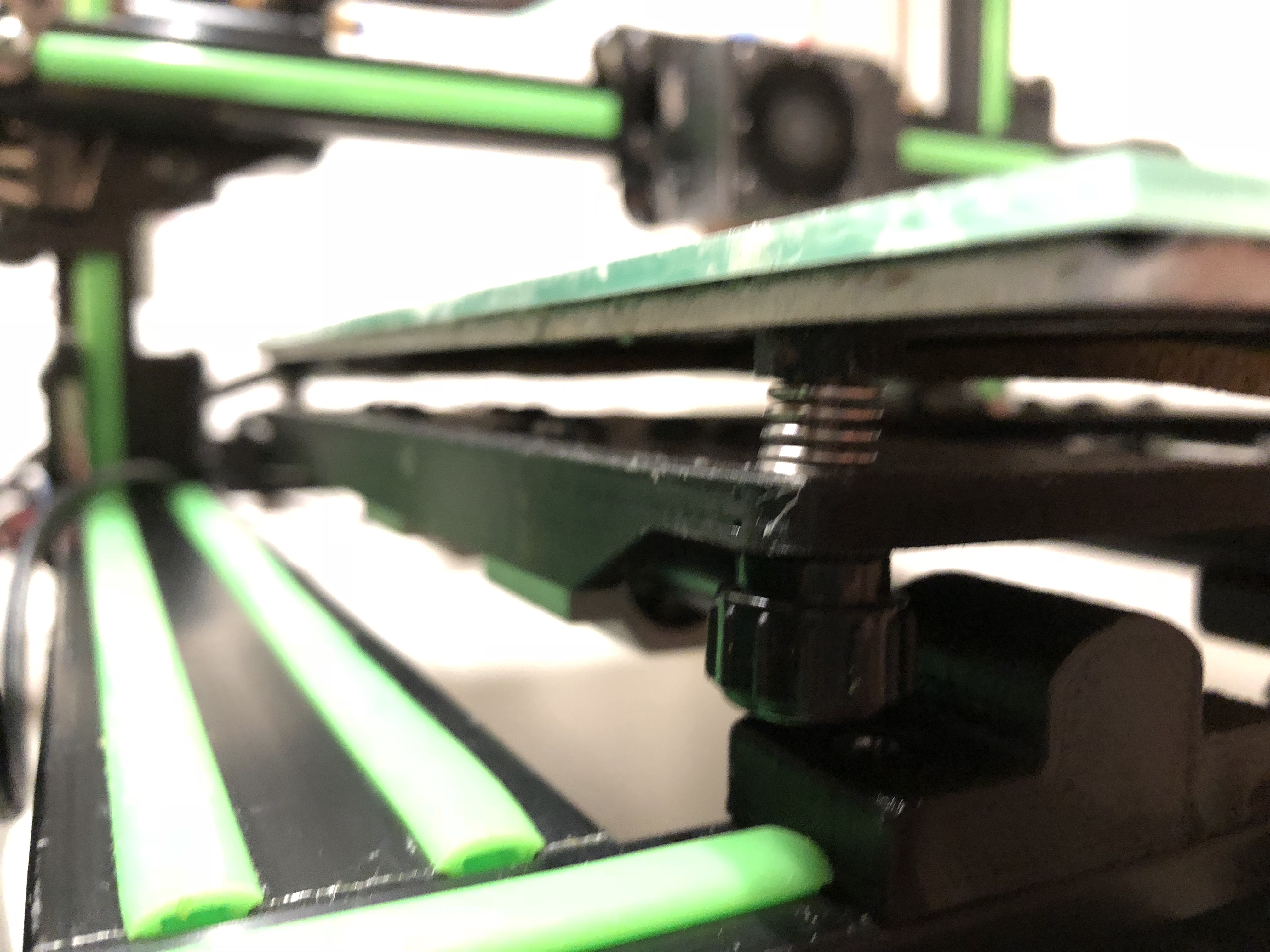 Anet E10 Hotbed Support (printable)