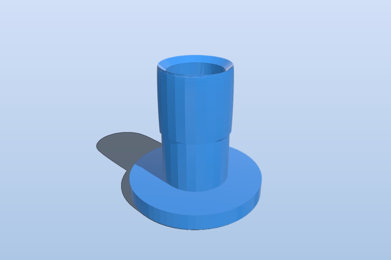 6mm to 4mm PTFE tubing adapter