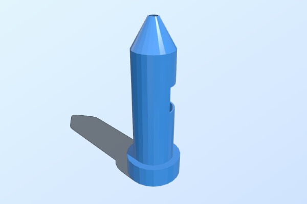 Watering Nozzle | Embout Arrosoir pour Bouteille | 3d print model