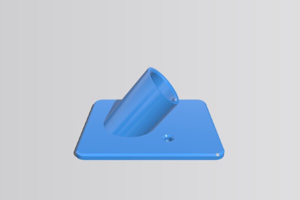 Coffee doser chute mod for Brasilia BFD RR45 Grinder | 3d print model