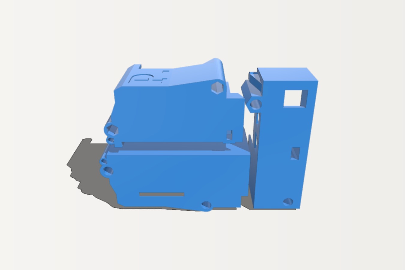 Polargraph case for v1.3 polarshield